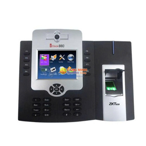 Máy chấm công vân tay ZKteco iClock880